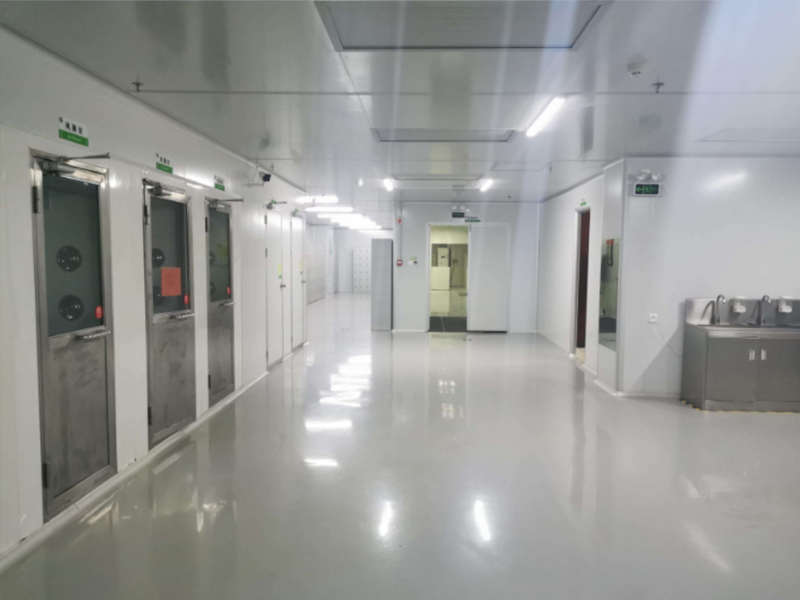 浙江嘉興百級(jí)潔凈無(wú)塵車(chē)間裝修工程